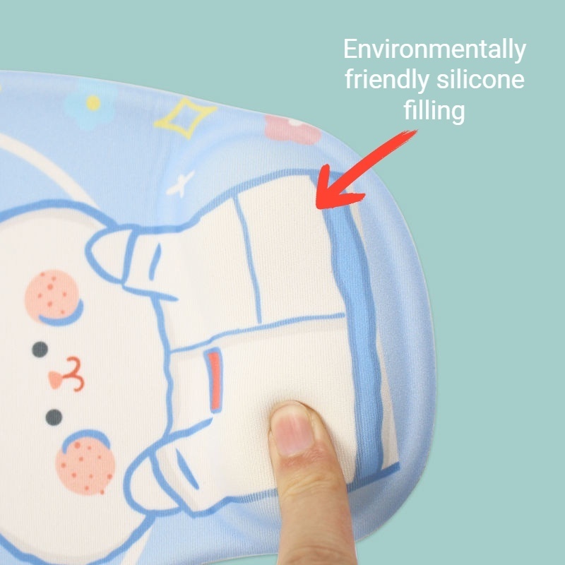 Hoạt Hình Miếng Lót Chuột Hình Hoạt Họa 3d Chống Trượt Thoải Mái