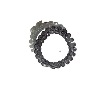 Set 2 Dây Cột Tóc Lò Xo Hình Xoắn Ốc