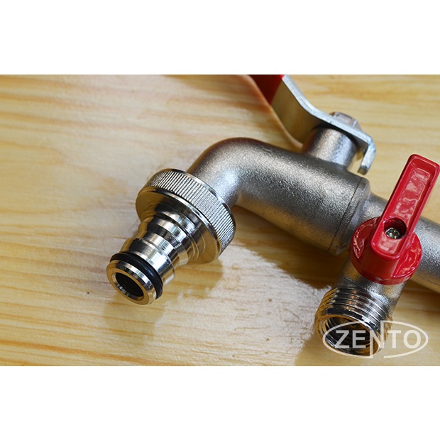 Vòi xả lạnh đa năng 2 đầu Zento ZT726