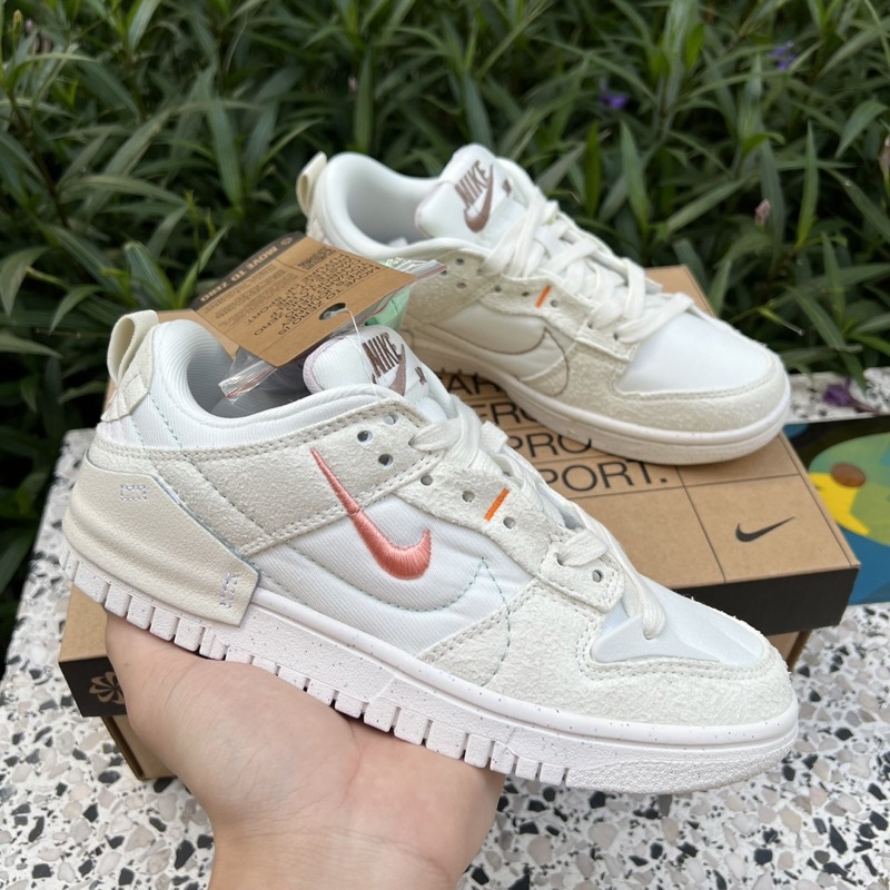 Giày Nike SB Dunk Disrupt 2 Pale Ivory,𝗝𝗼𝗿𝗱𝗮𝗻 1 𝗦𝗕 𝗗𝘂𝗻𝗸 𝗟𝗼𝘄 𝗗𝗶𝘀𝗿𝘂𝗽𝘁 𝟮 𝗚𝗥𝗘𝗘𝗡 𝗫𝗮𝗻𝗵 𝗟𝗮́ ,SB dunk low Discrupt 2 móc hồng