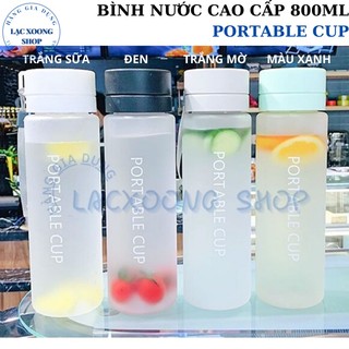 Bình nước Portable Cup - BPA free - Bình đựng nước cao cấp 800ml