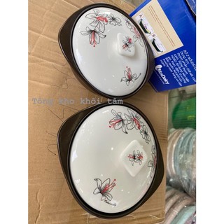 Bộ 2 nồi đất dưỡng sinh Donghwa cao cấp
