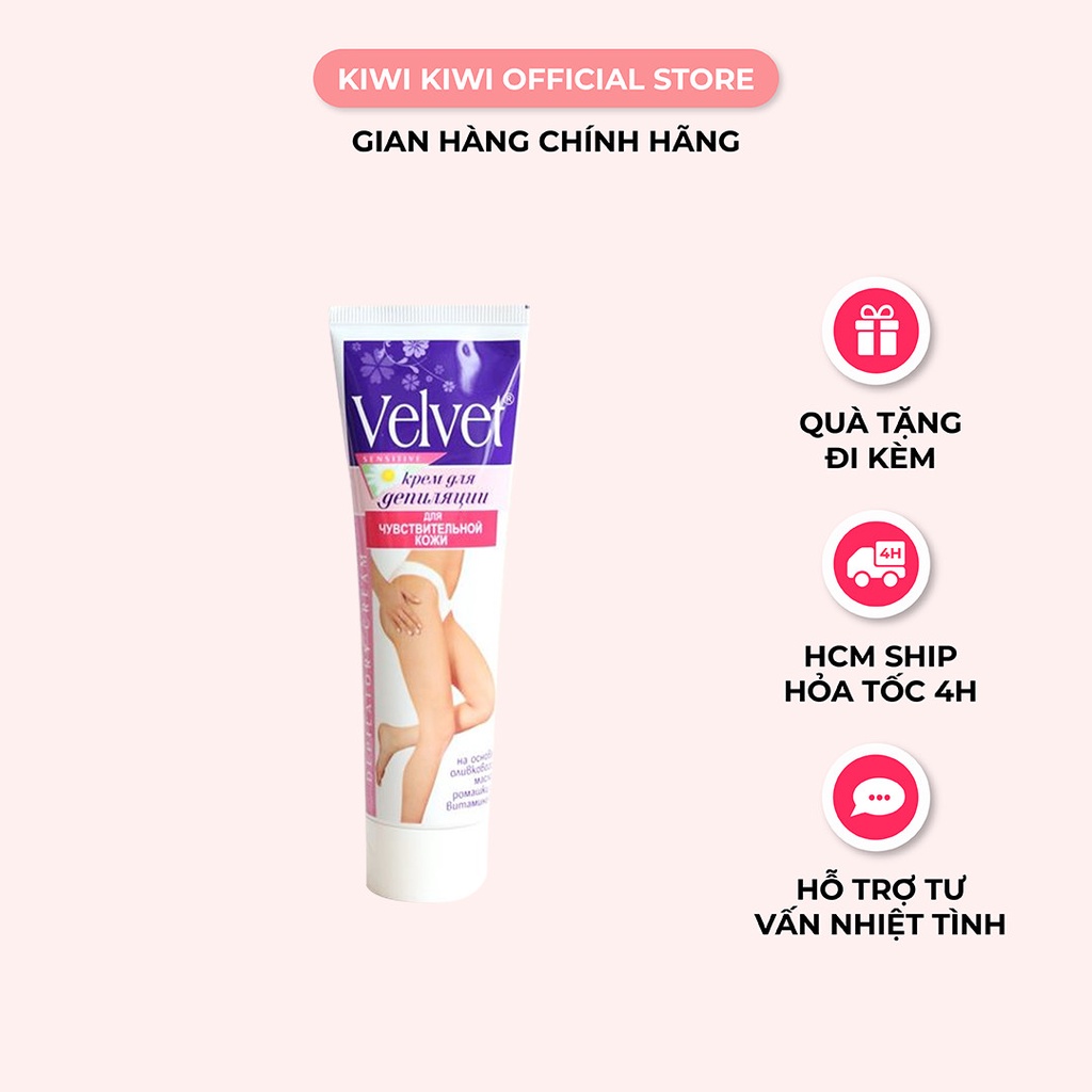Kem tẩy lông velvet tẩy lông chân wax lông nách kem tẩy lông vùng kín tẩy lông nách đảm bảo k rát