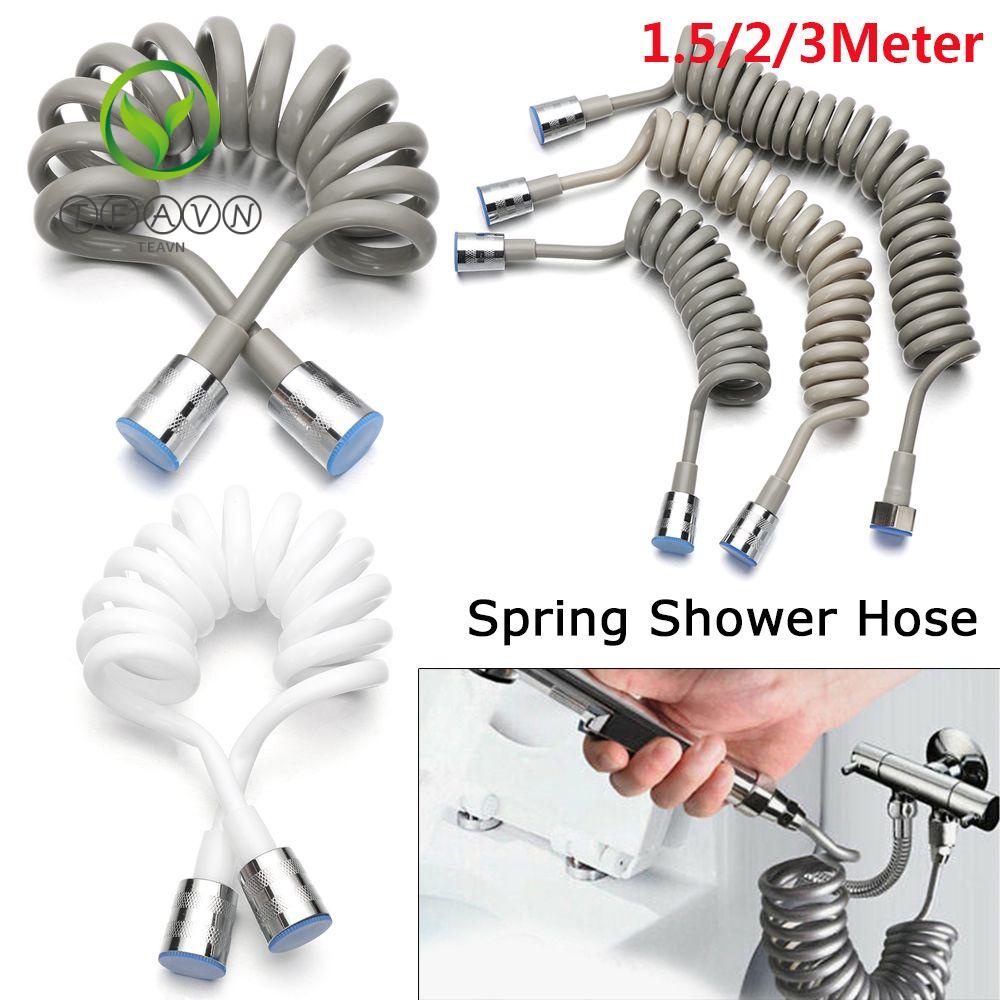 Dây Lò Xo Gắn Vòi Hoa Sen 1.5 / 2 / 3M Chống Quấn Tiện Dụng