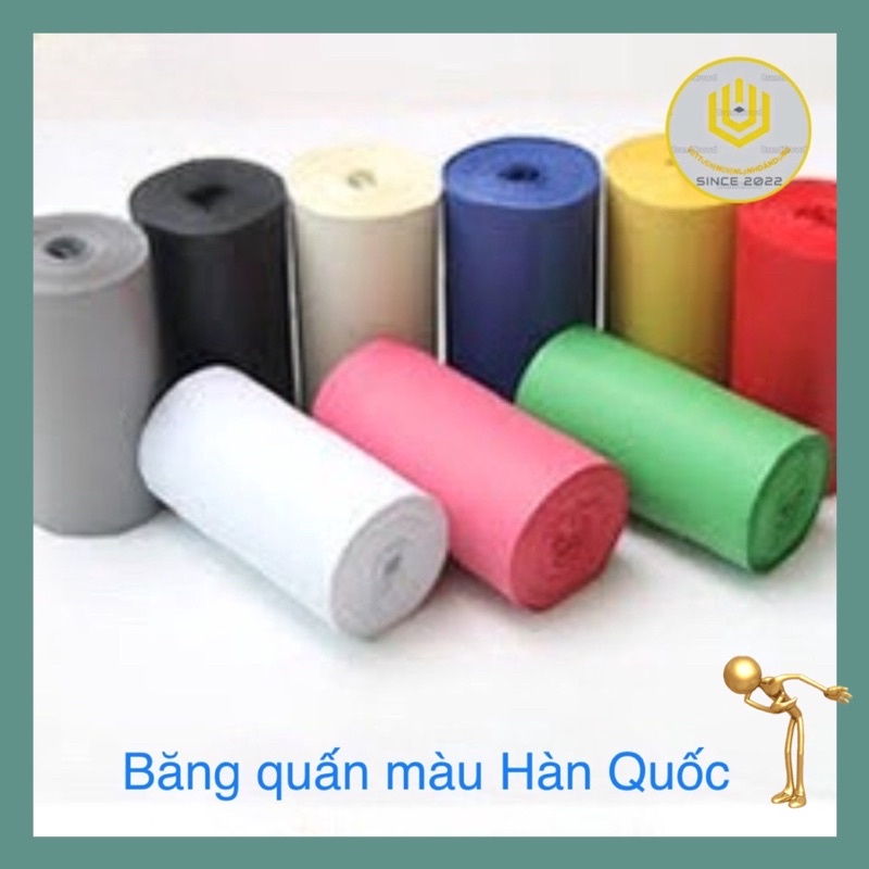 Xi Quấn( Băng Quấn) mầu bảo ôn,ống đồng VOI XANH