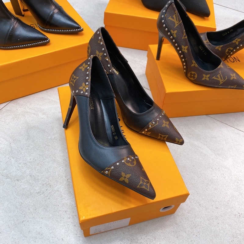 Cao Gót LV Tán Đinh Full Size 35-39  -  By Anh Dinh Phuong