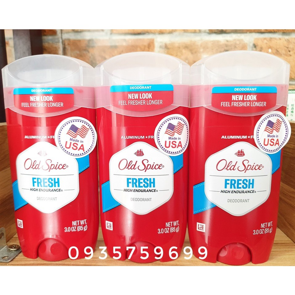 Lăn khử mùi Old Spice FRESH - 85g