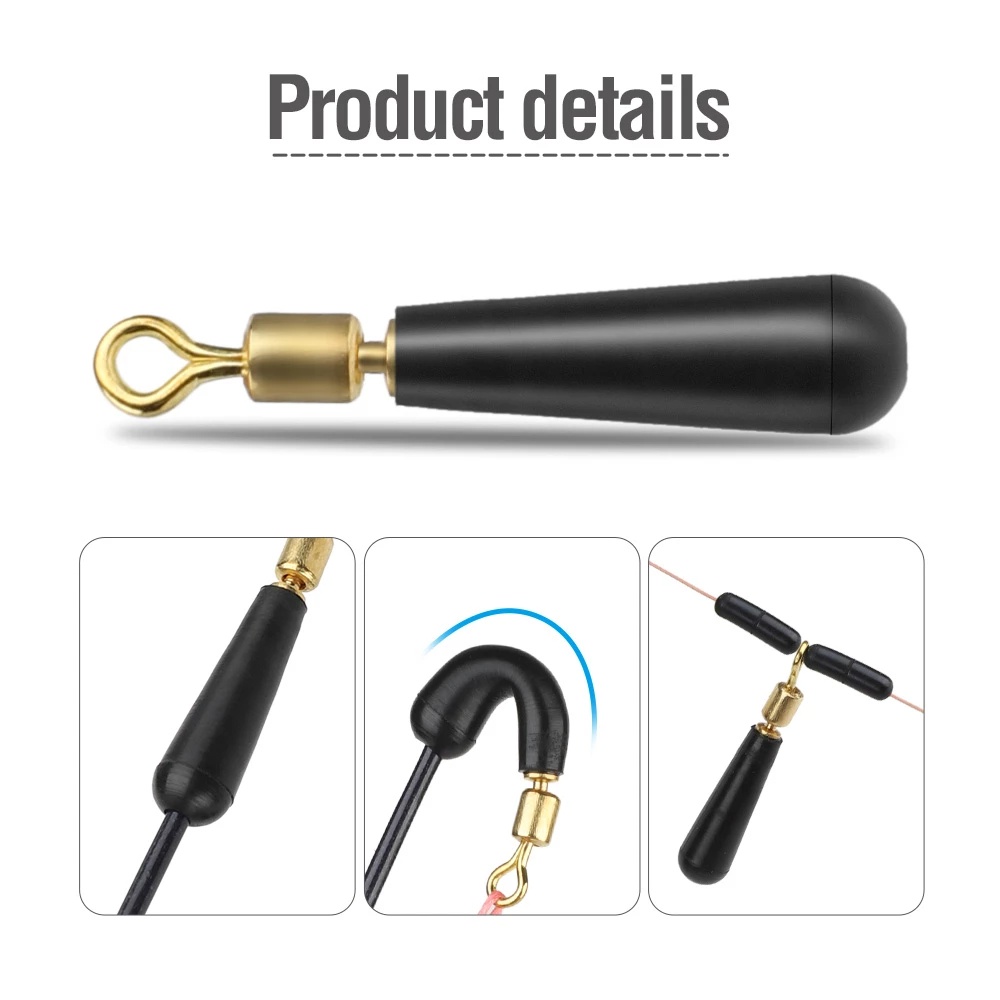 Phao Câu Cá Xoay 360 Độ Chuyên Nghiệp