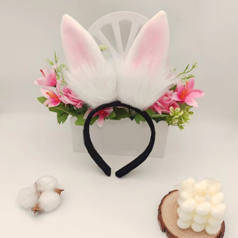 Kẹp Tóc Hình Tai Vịt Hóa Trang Hoạt Hình Chống Trượt Cho Bé Gái