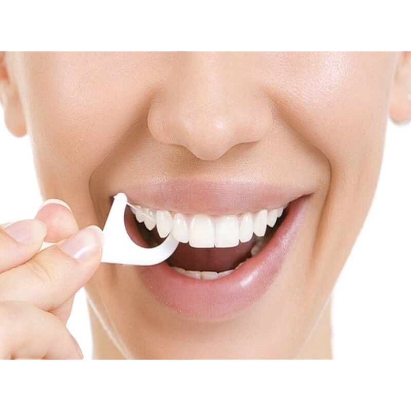 Jomi Tăm chỉ kẽ răng nha khoa 80 cái/túi