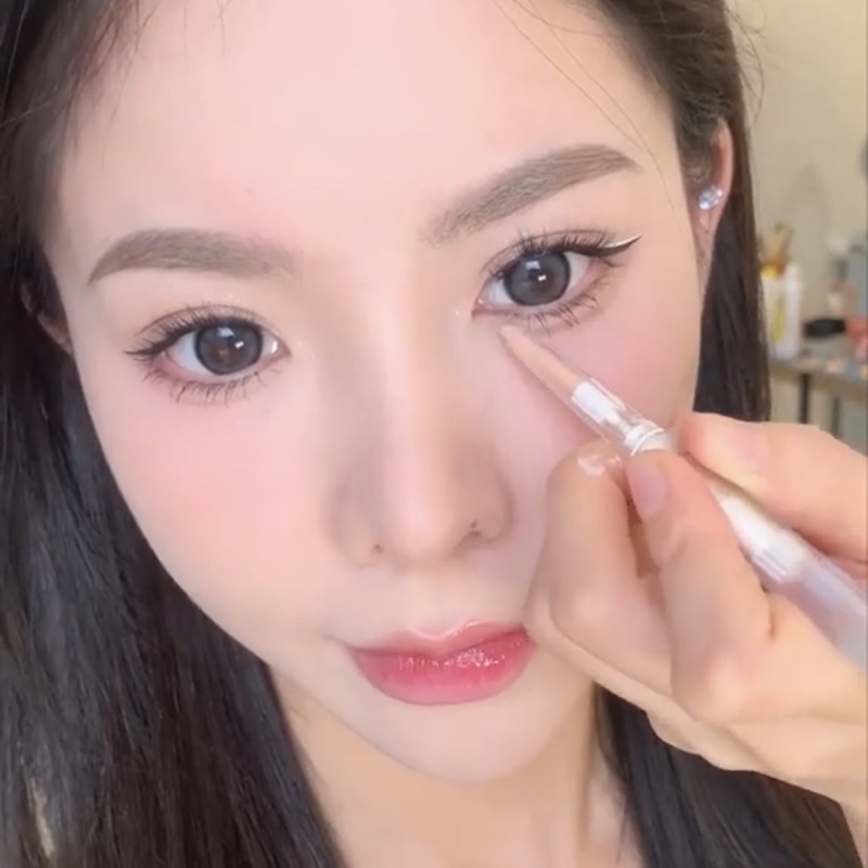 Bút kẻ bọng mắt sweetmint dạng sáp vặn - kẻ viền môi xí muội hot girl Mewlig