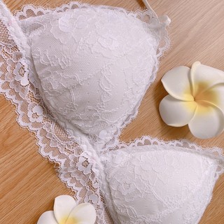 Tiệm Tana - Áo Bra ren trắng