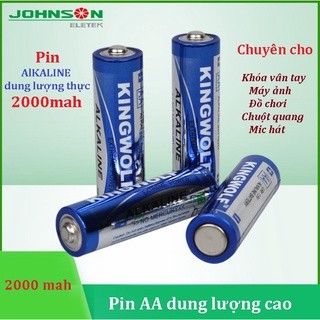 Pin kiềm alkaline aa/aaa dung lương cao chính hãng johnson eletek