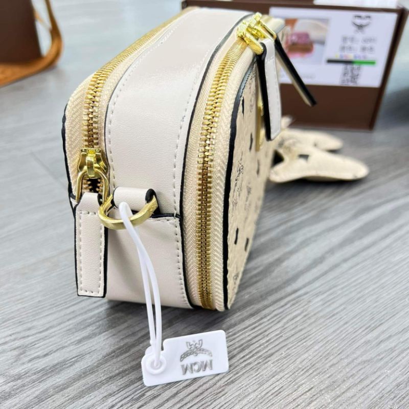 Túi đeo chéo Cop chữ nhật nữ M6091 Fullbox Nam Châm