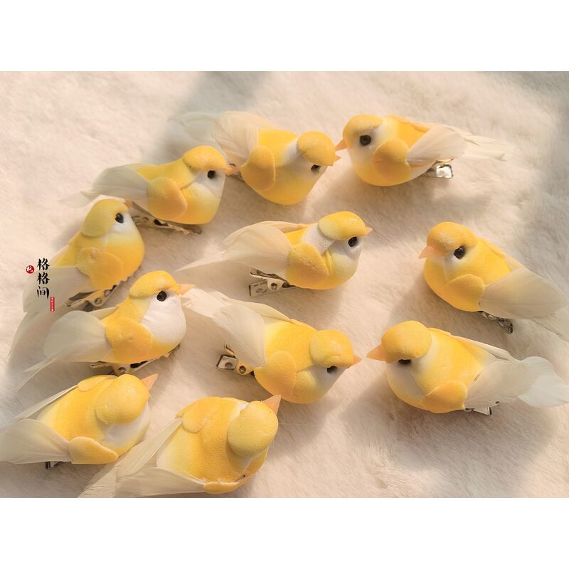 Cặp Kẹp Tóc Dễ Thương Phong Cách Cổ Điển