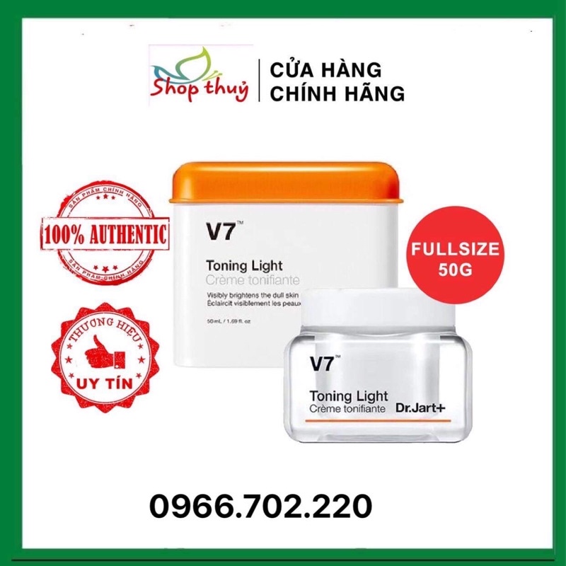 Kem v7 chính hãng