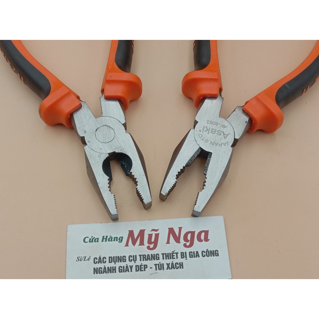 Kiềm đầu bằng asaki mã 8092