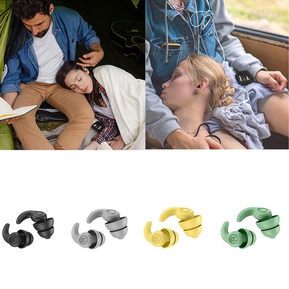 Nút Bịt Tai Chống Thấm Nước Tiện Dụng Khi Bơi Lội