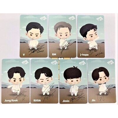 SẴN ANHR CHIBI PROOF BTS CHÍNH HÃNG