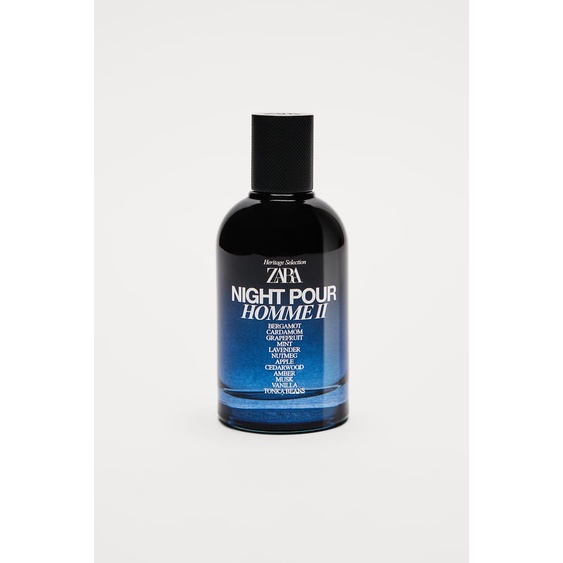 Nước hoa nam ZARA NIGHT POUR HOMME II EDP 100ml full box -N1
