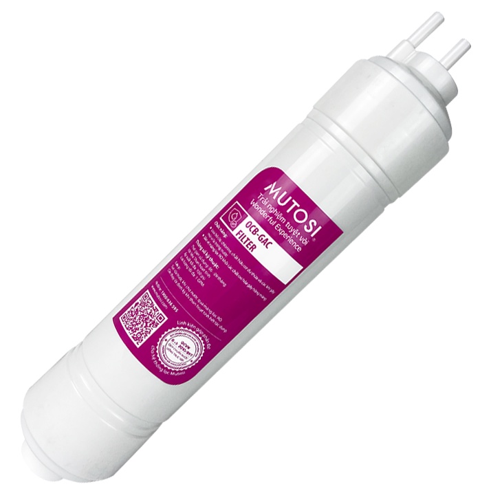Bộ 3 LÕI ĐÚC thay nhanh 1-2-3 Mutosi số 1-2-3 - Hàng chính hãng