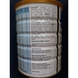 Ensure 850gr hàng Úc (Date Mới )