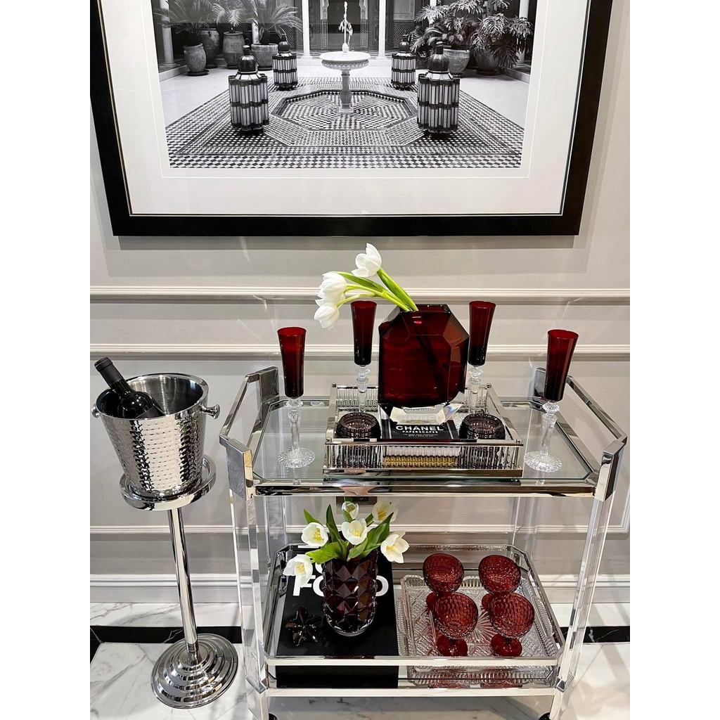 Xe Bar Cart SAFAVIEH Siêu Sang
