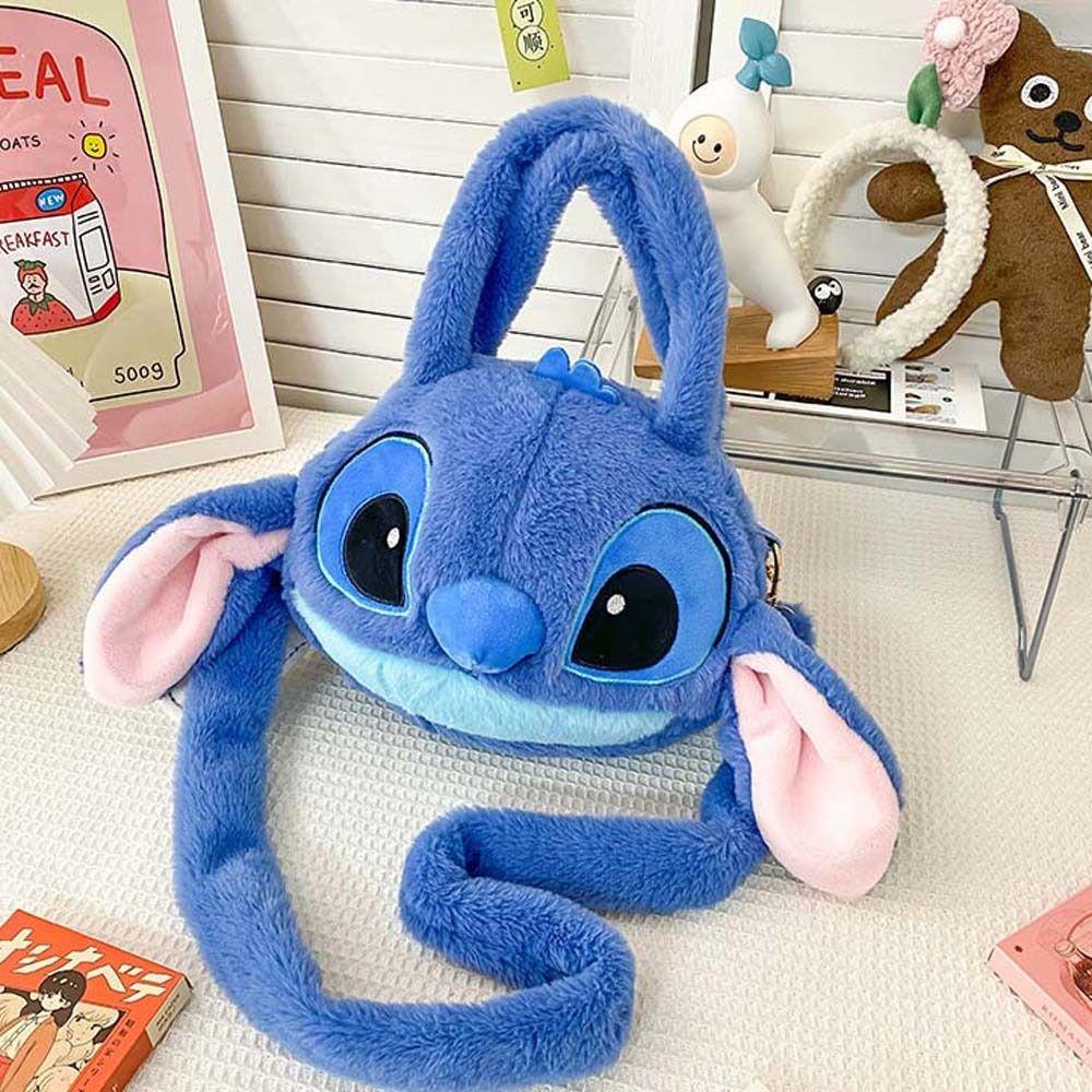 Đồ chơi nhồi bông Hình Nhân Vật Hoạt Hình Stitch Đáng Yêu