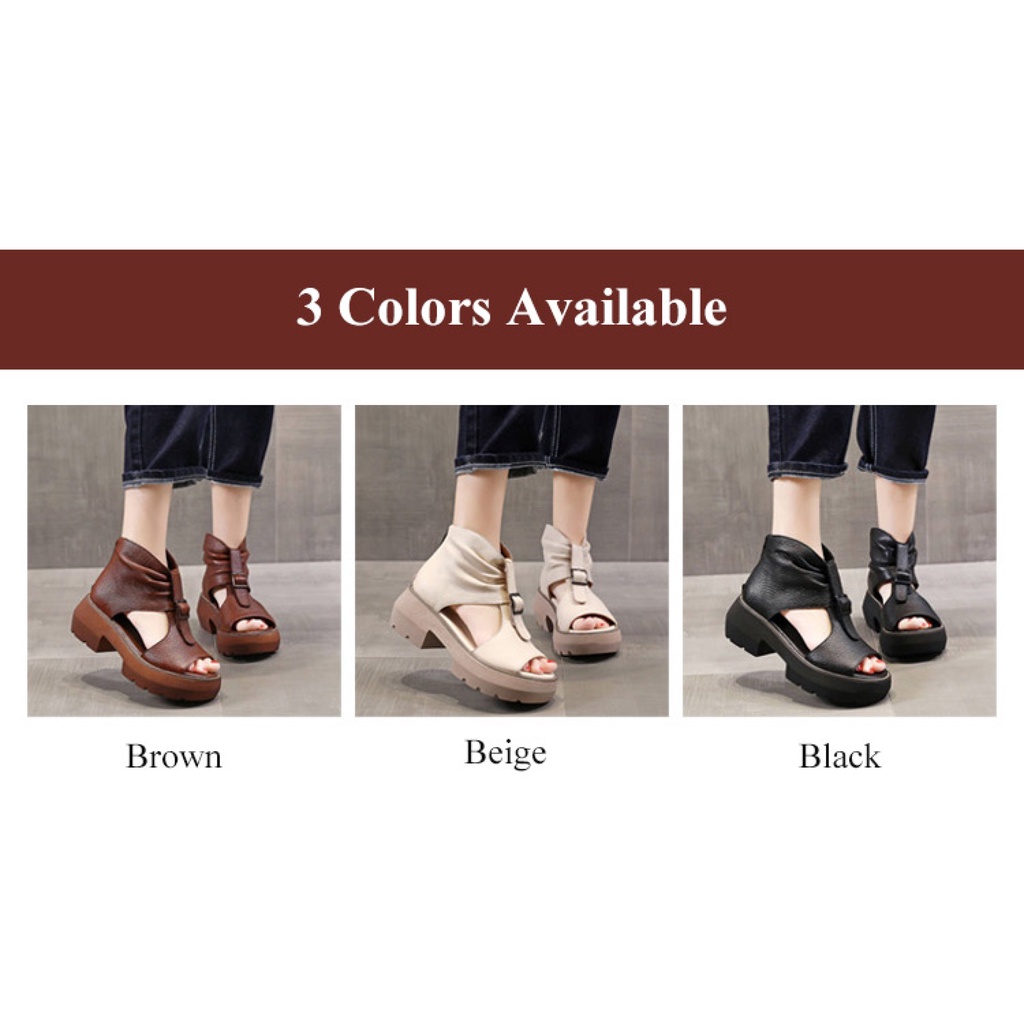 Xăng đan Cao Gót Đế Dày Thời Trang Dành Cho Nữ