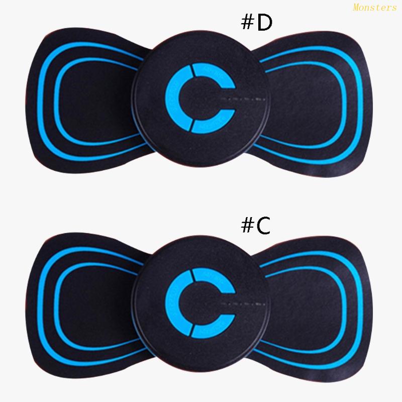 Máy Mát Xa Cơ Bắp Mini Không Dây Sạc Lại Được Tiện Dụng