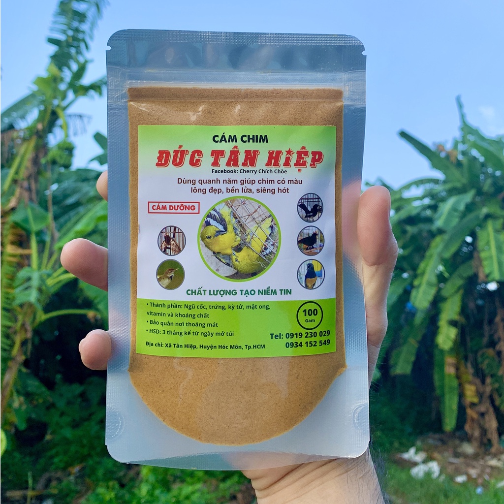 Cám Dưỡng_Cám chim sâu Đức Tân Hiệp