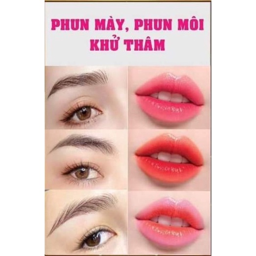 sét ảnh 30x40cm trang trí tiệm phun xăm