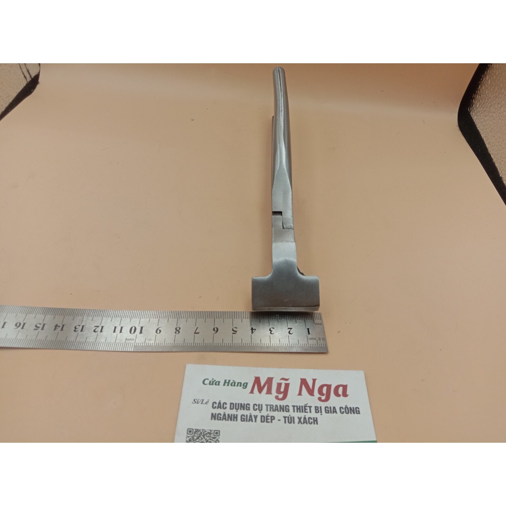 Kìm gắp mép da - dung cụ handmade sản xuất