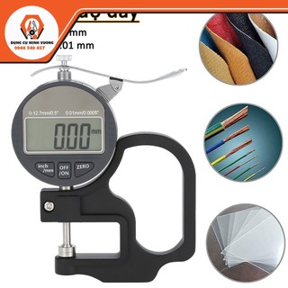 Thước đo độ dày điện tử 0-12.7mm 0.01mm