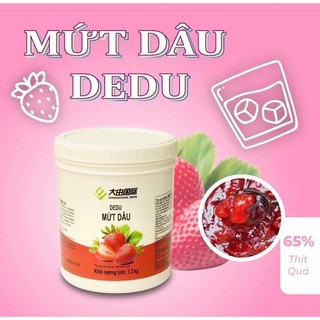 Mứt dâu dedu 1,3kg