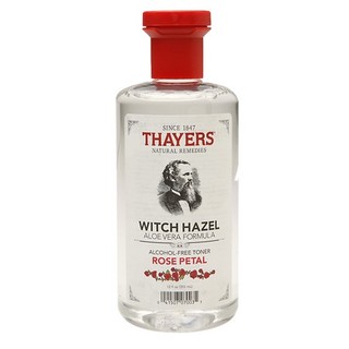 Nước hoa hồng không cồn Thayers Witch Hazel Rose Petal chính hãng 355ml