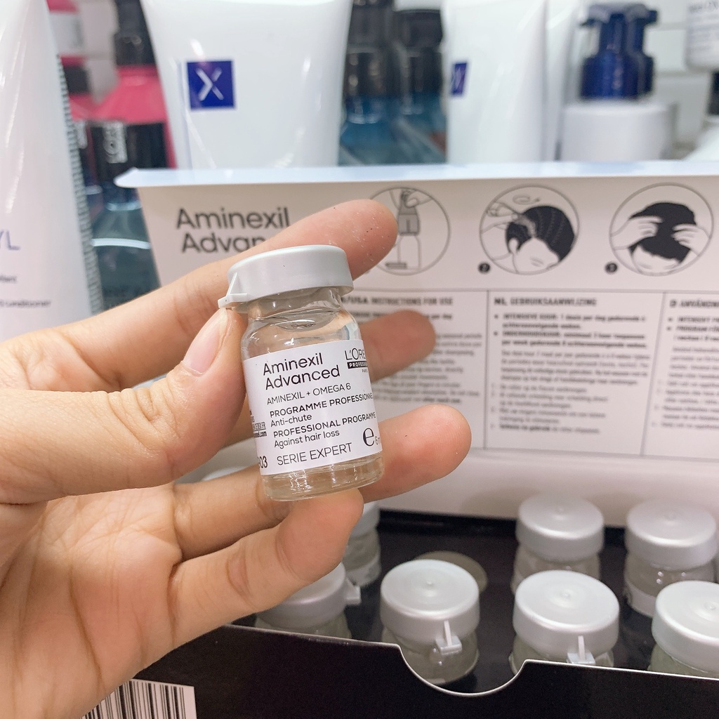 Bộ dầu gội xả Loreal Serioxyl Thinning hair làm dày tóc và kích thích mọc tóc 250ml/150ml