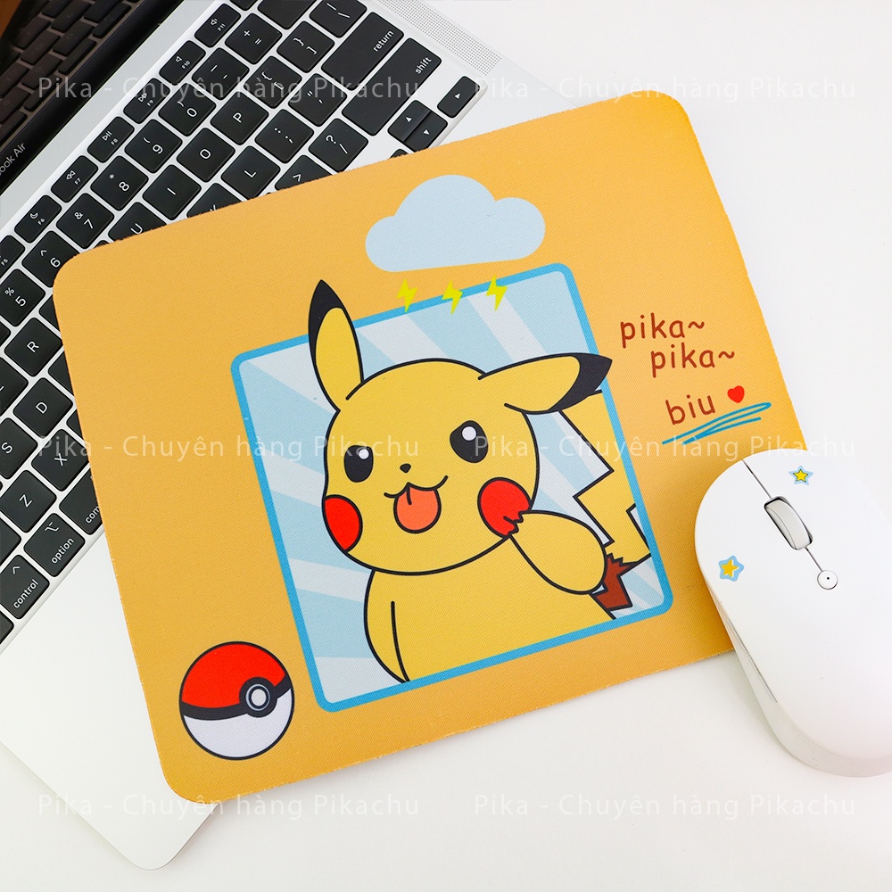 Miếng lót chuột hình PIKACHU POKEMON dễ thương cute PK0043 TooYoo