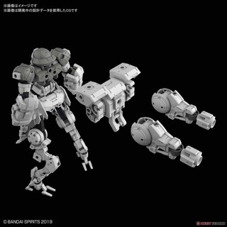 Mô hình lắp ráp Bandai 30MM 1/144 Portanova Space type