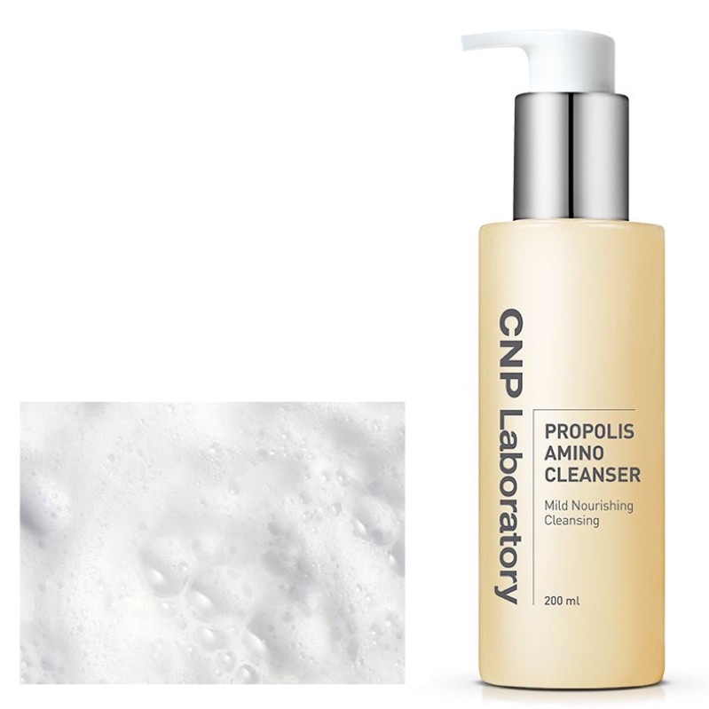 Sữa rửa mặt CNP LABORATORY Propolis Amino Cleanser 200ml