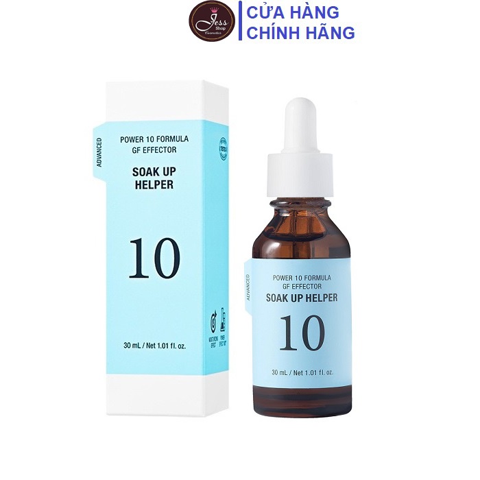 Tinh Chất Dưỡng Ẩm It's Skin Power 10 Formula GF Effector Soak Up Helper 30ml