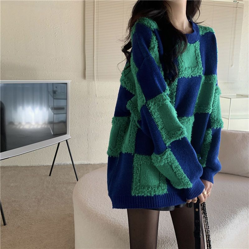 Áo Khoác Sweater Thu Đông Phong Cách Mới 2022 Hợp Thời Trang Cho Nữ