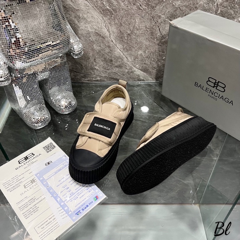 Slip On Balenciaga Đen Trắng Nâu Full Size 35-39  -  By Anh Dinh Phuong
