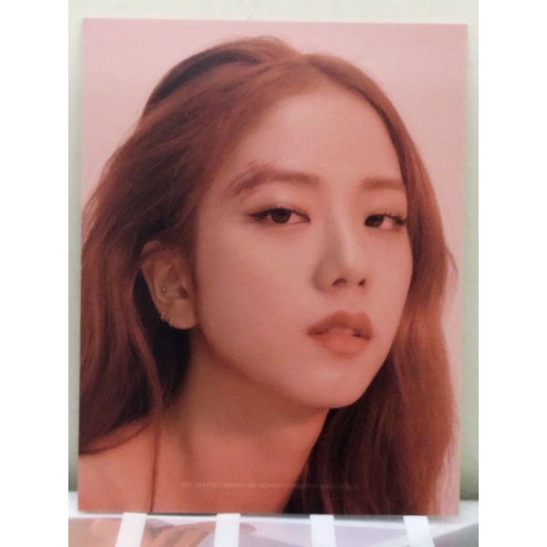 Photocard Jisoo Jennie Rosé Lisa album Kill This Love Official