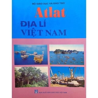 Sách atlat địa lý việt nam