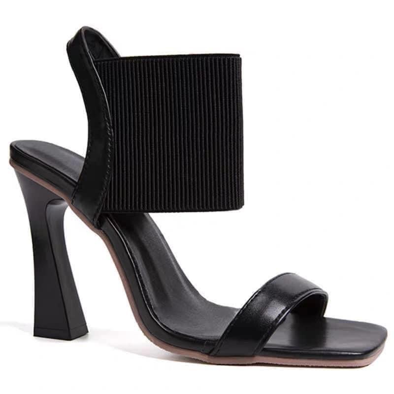 Guốc phối chun 7-8cm hàng quảng châu