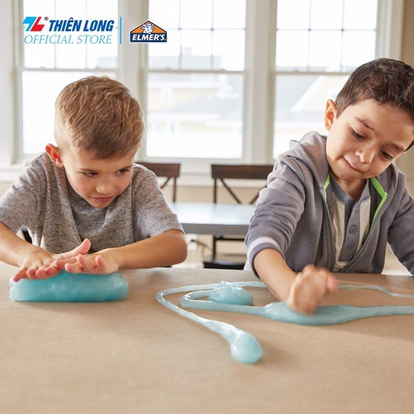 Keo dán kim tuyến Elmer's 177.4 ml - Màu Xanh lá