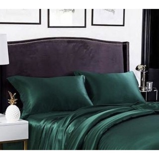 [ BỘ 5 MÓN] CHĂN DRAP GỐI PHI LỤA CAO CẤP JEJUBEDDING