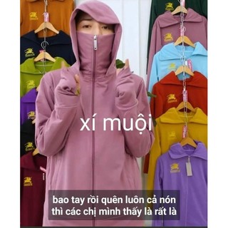 Ao khoac chong nang gia tot
