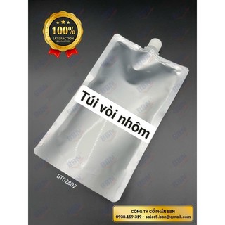 Combo 100 túi vòi nhôm 1000ml